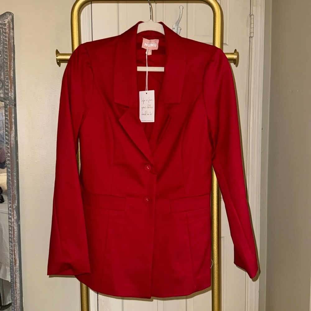 Show Me Your Mumu Blazer